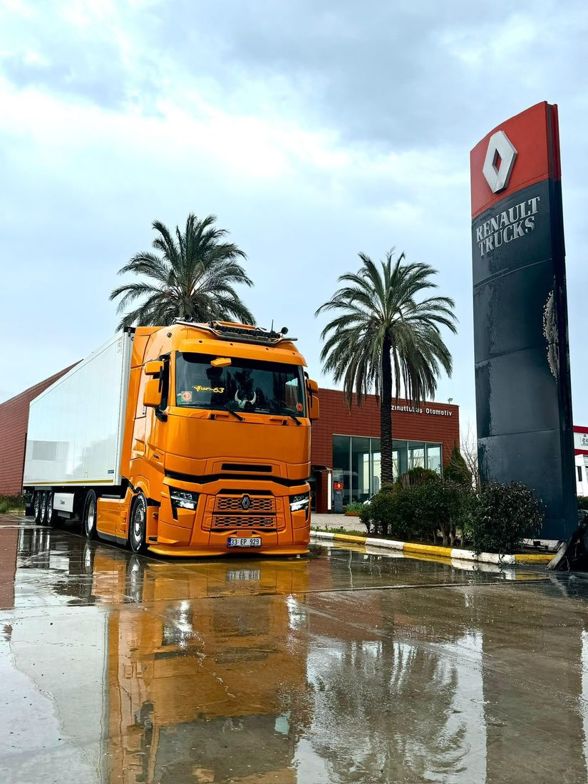 EuroPoint aracı yetkili serviste periyodik bakımda