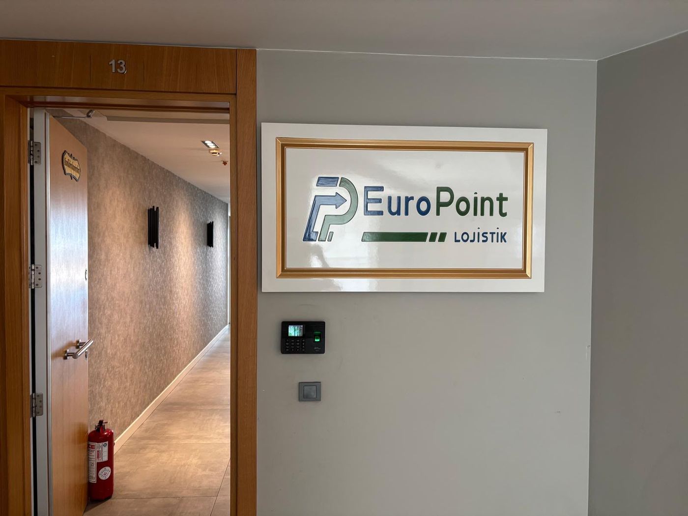 EuroPoint Lojistik merkez ofisi — Port Plus X Large İş Merkezi, Mersin
